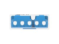 2388553-5 TE Connectivity, 2388553 Closed End Connector, Blue, Insulated, Copper 12 AWG