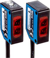 wswe100-2n1439 SICK Through Beam Photoelectric Sensor, Rectangular Sensor, 0 → 33 mm Detection Range