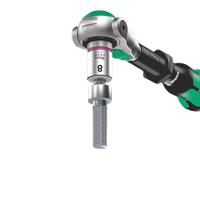 05003755001 Wera 42-Piece Metric 1/4 in Standard Socket/Bit Set with Ratchet, 6 point; Hex Bit; Phillips Bit; Pozidriv Bit; Slotted