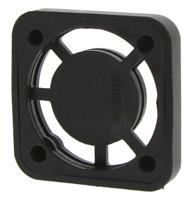 rcp-040-t Essentra Fan Filter for 40mm Fans, PET, Stainless Steel Filter, Glass Fibre Reinforced Nylon Frame, 46.5 x 46.5mm