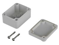 62206000-em-206 Bopla Euromas II Series Light Grey Polycarbonate Enclosure, IP65, Light Grey Lid, 65 x 50 x 37mm