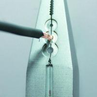 8133-180-jc Gedore Long Nose Pliers, 180 mm Overall, Straight Tip