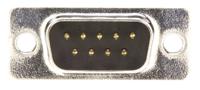 119998-2830 ITT Cannon ZD* 9 Way Panel Mount D-sub Connector Plug, 2.77mm Pitch