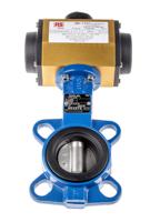 799-8799 RS PRO Butterfly type Pneumatic Actuated Valve 2in