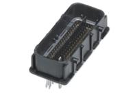 31387-2014 Molex, MX123 Automotive Connector Plug Black Through Hole 73 Way, Solder Termination