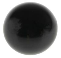 686-036 RS PRO Black Ball Clamping Knob, M8, Threaded Hole
