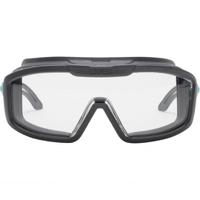 9143296 uvex i-guard planet Anti-Mist UV Safety Glasses, Clear PC Lens
