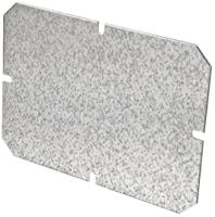 mp-2924-mounting-plate Fibox Steel Mounting Plate, 1.5mm H, 265mm W, 215mm L for Use with Tempo Enclosure