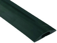 26100511 RS PRO 3m Black Cable Cover in Rubber, 11mm Inside dia.