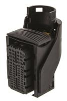 284742-1 TE Connectivity, Micro Quadlok System Automotive Connector Socket Black, Brown Cable Mount 60 Way