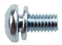 279-149 RS PRO M3 x 6mm Zinc Plated Steel Pan Head Sems Screw, Spring Washer