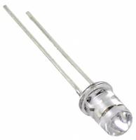 vaol-5guv0t4 VAOL-5GUV0T4 VCC, VAOL Series UV LED, 405nm 30 °, 2-Pin Through Hole package