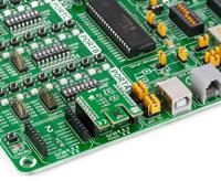 mikroe-2101 MikroElektronika SHT Click Temperature & Humidity Sensor MikroBus Click Board for SHT3x-DIS
