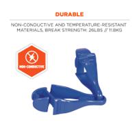 19117 Ergodyne 3400 Blue Glove Grabber