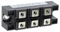 vs-160mt120kpbf Vishay Bridge Rectifier Module, 200A, 1200V, 3-phase, 6-Pin