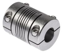 721323838 Huco Beam Coupling, 32mm Outside Diameter, 14mm Bore, 44.5mm Length Coupler