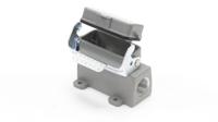 208-4720 RS PRO Heavy Duty Power Connector Housing, M20 Thread, Side Entry
