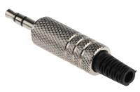 392-649 RS PRO Jack Connector 3.5 mm Cable Mount Stereo Plug