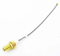 asmg020x113s17 Siretta ASM Series, 200 mm, RF Coaxial, Terminated 50 Ω