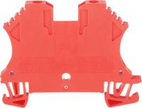 1020040000 Weidmuller  WDU Series Red, 2.5mm², Single-Level, Screw Termination, ATEX