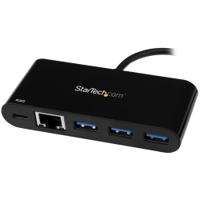 hb30c3agepd StarTech.com 3 Port USB 3.0 USB A, USB C  Hub, USB Powered, 95 x 41 x 17mm