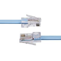 rollovermm6 StarTech.com, 1.8m, Blue RJ45 to Male RJ45 Male, Terminated PVC Sheath
