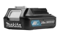 bl1021b Makita BL1021B 2Ah 12V Rechargeable Battery, For Use With Cordless Power Tools