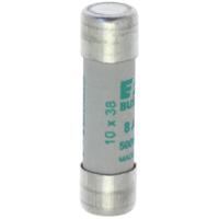 c10m8 Eaton 8A Ceramic Cartridge Fuse, 10 x 38mm