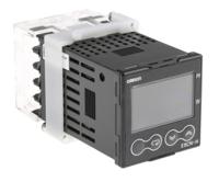 e5cn-hr2md-500-24vacdc Omron E5CN Panel Mount PID Temperature Controller, 48 x 48mm, 2 Output Relay, 24 V ac/dc Supply Voltage ON/OFF, PID,