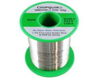 smdswlf008-50g CHIPQUIK Wire, 0.2mm Solder, 217-220°C Melting Point