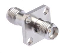 sf2991-6007 Amphenol RF Straight 50Ω RF Adapter SMA Socket to SMA Socket 18GHz
