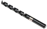 a10895 Dormer A108 Series HSS Twist Drill Bit for Stainless Steel, 9.5mm Diameter, 125 mm Overall
