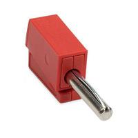 215-212 WAGO Red Male Banana Plug, 4 mm Connector, Cage Clamp Termination, 20A, 42V