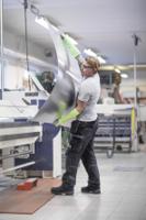 1738-43 Jalas 1738 Unisex Black, Red Aluminium Toe Capped Safety Shoes, UK 9, EU 43