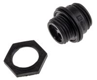 px041202s Bulgin Circular Connector, 2 Contacts, Front Mount, Miniature Connector, Socket, Female, IP68, Buccaneer 400 Series