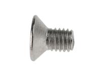914-1765 RS PRO Pozi M3 Countersunk A2 304 Stainless Steel Machine Screws DIN 965 x 5.0mm