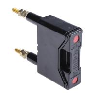 rs20pgblk Eaton 20A Rail Mount Fuse Holder for A1 Fuse, 1P, 690V ac