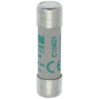 c10m20 Eaton 20A Ceramic Cartridge Fuse, 10 x 38mm