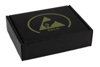 218-575 Conductive 100% Pure Kraft ESD Box 299mm (L) 191mm (W) 64mm (H)