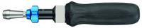 469-6475 RS PRO Adjustable Hex Torque Screwdriver, 0.2 → 1.20Nm, 1/4 in Drive, ESD Safe, ±6 % Accuracy