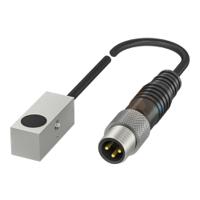 bes041n BALLUFF Inductive Block Proximity Sensor, M8, 2 mm Detection, PNP NO, 10 → 30 V dc