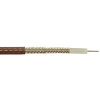 906-0613 RS PRO, 100 m 50 Ω, 18 AWG Brown
