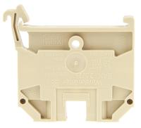 0380460000 Weidmuller  SAK Series Beige, 2.5mm², Single-Level, Screw Termination, Fused, ATEX, IECEx