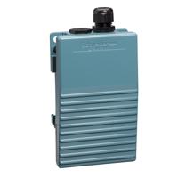 xpem110ex Schneider Electric Industrial Duty Momentary On-Off Foot Switch - Metal Case Material, 1NC+1NO, 3 A, 270 mA Contact