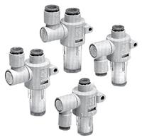 zfb201-07 SMC Vacuum Filter -