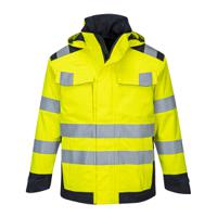 mv70ynrl Portwest Hi Vis Jacket, L