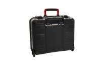 253-7439 RS PRO 2 drawers  Polypropylene Tool Case 2 Wheels, 430 x 320 x 190mm