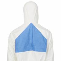 4540wxl 3M White Coverall, EN 1073-2, EN 1149-5, XL