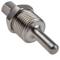 178-0953 RS PRO 1/2 BSP Thermowell for Use with Temperature Probe, 3 mm, 8 (Pocket) mm Probe, RoHS Standard