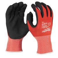 4932471346 Milwaukee Winter Cut A Red Acrylic Glove, Size 11, Latex Coating